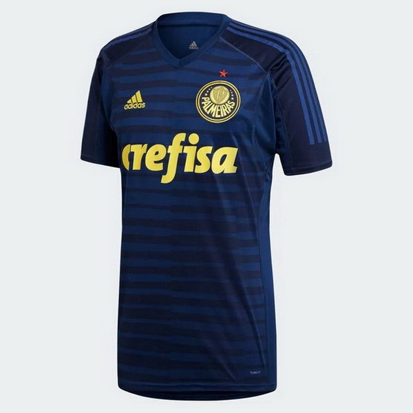Camiseta Palmeiras Portero 2018-19 Azul